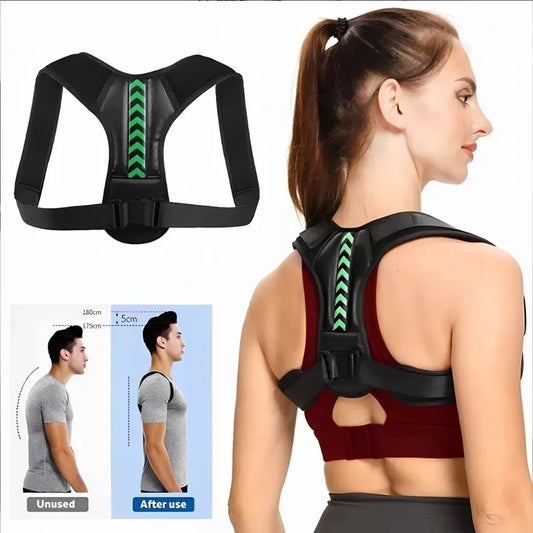 Adjustable Posture Corrector – Daily Back & Shoulder Support